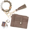 KNGITRYI Wallet Keychain Wristlet for Women,Slim RFID Credit Card Holder
