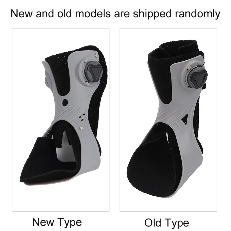 Ankle Stabilizer Adjustable Breathable Pain Reduce Portable Drop Foot Orthosis