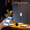 BN-LINK WiFi Smart in-Wall Light Switch, No Hub Required with