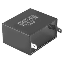 CFTGIW Cbb61 Motor Running Starting Capacitor Generador CQC 350V AC 16UF 50 6 Bajo Impedancia Este Cbb61 350V Motor Run Capacitor 16 μF Plástico
