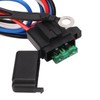 12V Electric Radiator Fan Thermostat Control Relay Wire Kit Complete