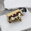 ECSiNG 2 Pieces 4-Level Car Pull Switch Horn Headlight Modification