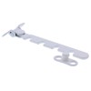 1 x Siegenia Window Lock Metal White Slate Protection Window