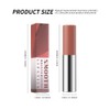 Hxssll Muted Nude Brown Matte Lipstick Crayon – Waterproof Long