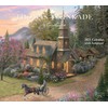 Thomas Kinkade Studios 2021 Deluxe Wall Calendar with Scripture