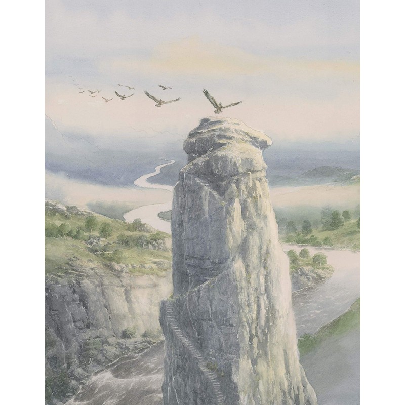 CAHIER DE CROQUIS DU HOBBIT