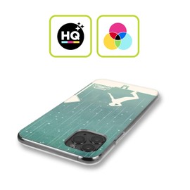 Head Case Designs Tänzer Meteoritenschauer Ombre Soft Gel Handyhülle Hülle kompatibel mit Realme 7 Pro