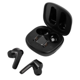 Translation Earbuds,5.3 Noise Reduction Translator Earbuds,Waterproof Portable Language Translator Device