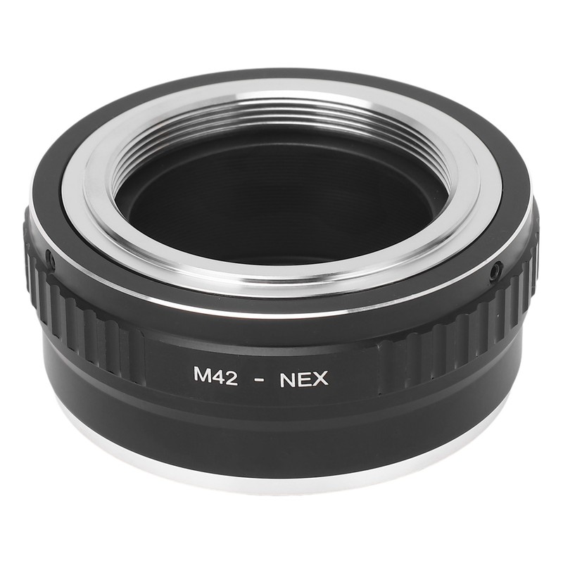 Lens Adapter Ring High Accuracy Manual Focusing Aluminum Alloy Lens