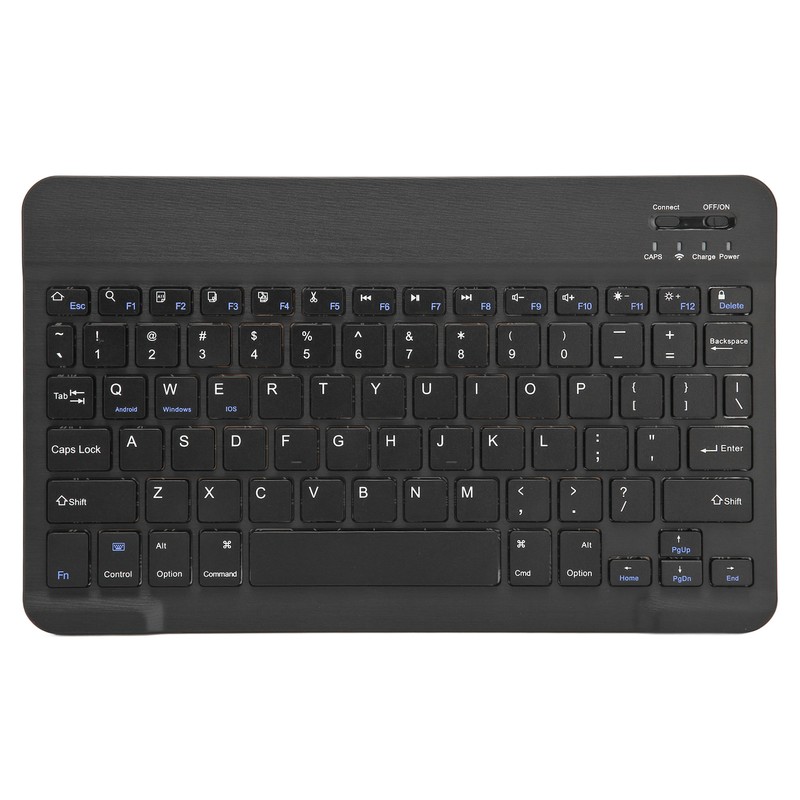 Wireless Keyboard Ergonomic Design Waterproof Tablet Wireless Keyboard with Keyboard