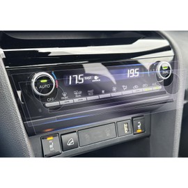 GAFAT [Pack of 2] Compatible with Facelift Toyota Yaris Cross 2025 2026 Air Conditioning Protective Film, Nano Screen Protector Touch Screen, 6H Anti-Scratch, Yaris Cross 2025 Accessories, Not for 20