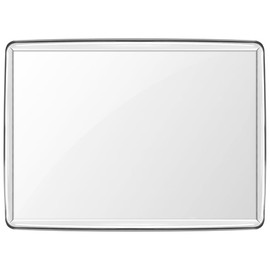 Premium Quality Clear Acrylic Blank Photo Fridge Magnets 50 x 35 mm (Pack of 5)