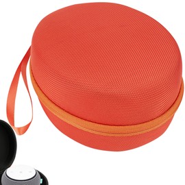 TOCCOOL Travel Case for White Noise Machine - Durable, Waterproof & Shockproof Protective Bag Compatible with SNOOZ, Dohm Series White Noise Machine (Orange)