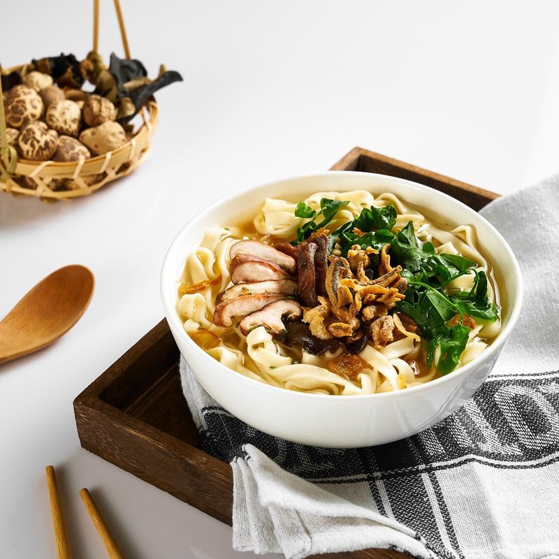 Ina Pan Mee Original Seafood Soup Noodles (Non Fried)