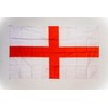Large England Flag 5X3FT With Sleeve Wearable St George For