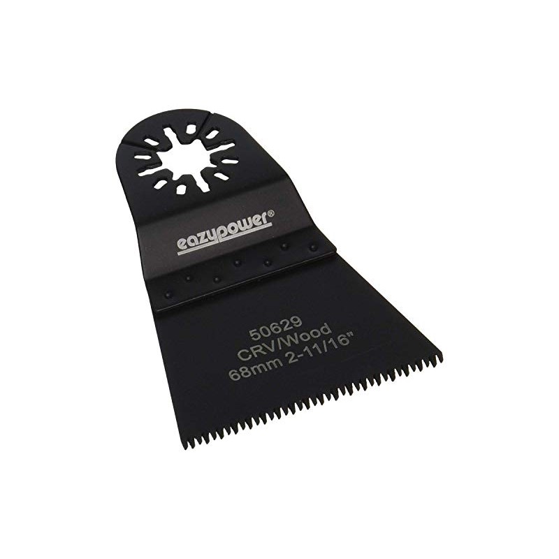 Eazypower 50629 68mm 2-11/16" Oscillating CV Precision Flush Cut Wood