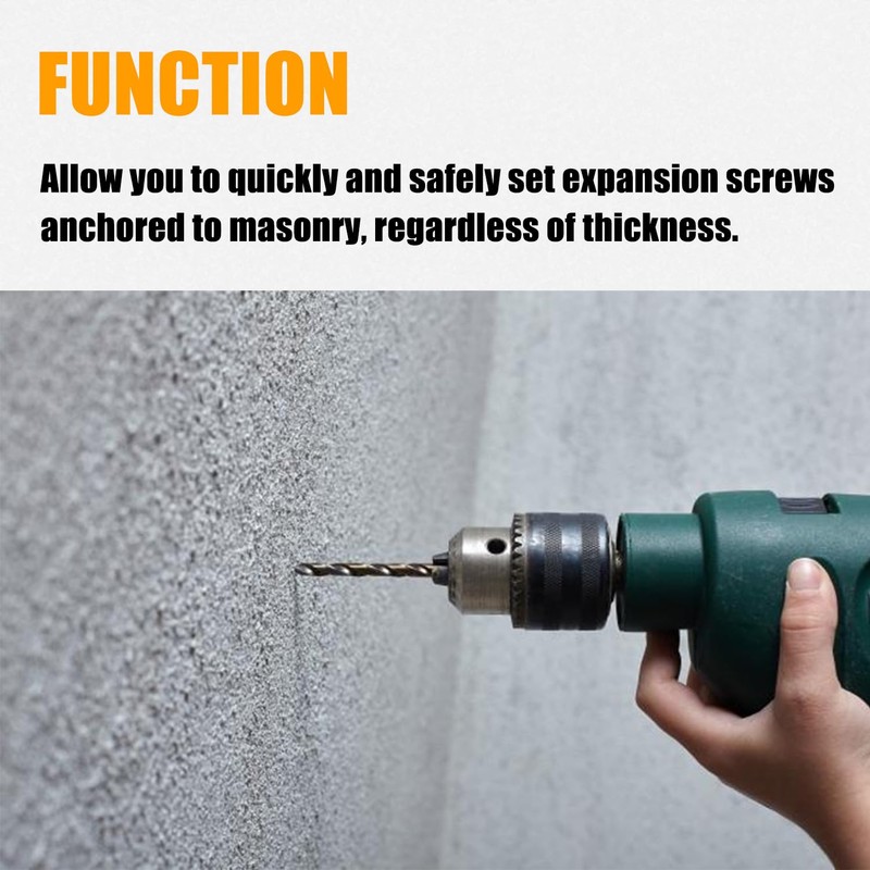 RANSOTO 870 Screw Anchor Expander Hollow Wall Set Tool Compatible