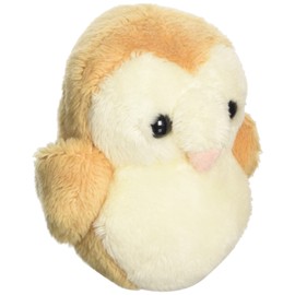 Little Beans Men Owl Plush 7.5 cm