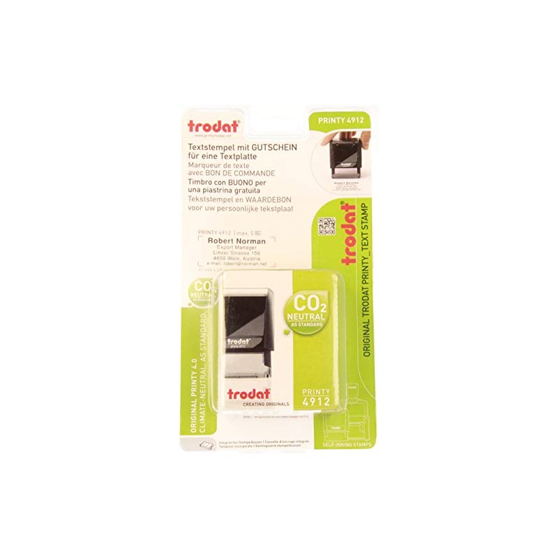 4912 Stamp Printy (47 x 18 mm) with Voucher for