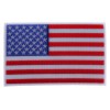 Ivamis American Flag Patch with White Borders- 5x3 inch -