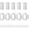 Augiimor 10 Pcs Non-Mortise Door Hinges, 2 x 0.98 Inch