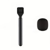 Portable Handheld Microphone Holder, Durable ABS Wireless Microphone Holder, Microphone