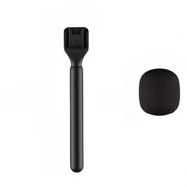 Portable Handheld Microphone Holder, Durable ABS Wireless Microphone Holder, Microphone Accessories for DJI Mic1/2, Rode Wireless GO II, Hollyland Lark M1/C1/150, Synco G1/A2/Movo