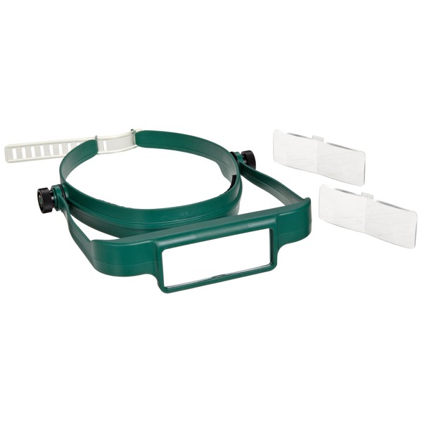 Donegan OSC OptiSIGHT Binocular Magnifying Visor, Green Color