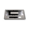 EVE DESIGN Abarth 500 695 595 Dedicated Number Position Correction