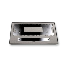EVE DESIGN Abarth 500 695 595 Dedicated Number Position Correction Kit Vertical Riser VRA1 Abarth License Plate License Plate Angle Adjustment License Plate Bracket Abarth License Plate Bracket