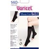 Half Short 140 Varicel Open Toe Strong Compression 18/22 mmHg