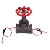 Vintage 3/4in Stop Valve Rotating Light Switch with Electric Wire
