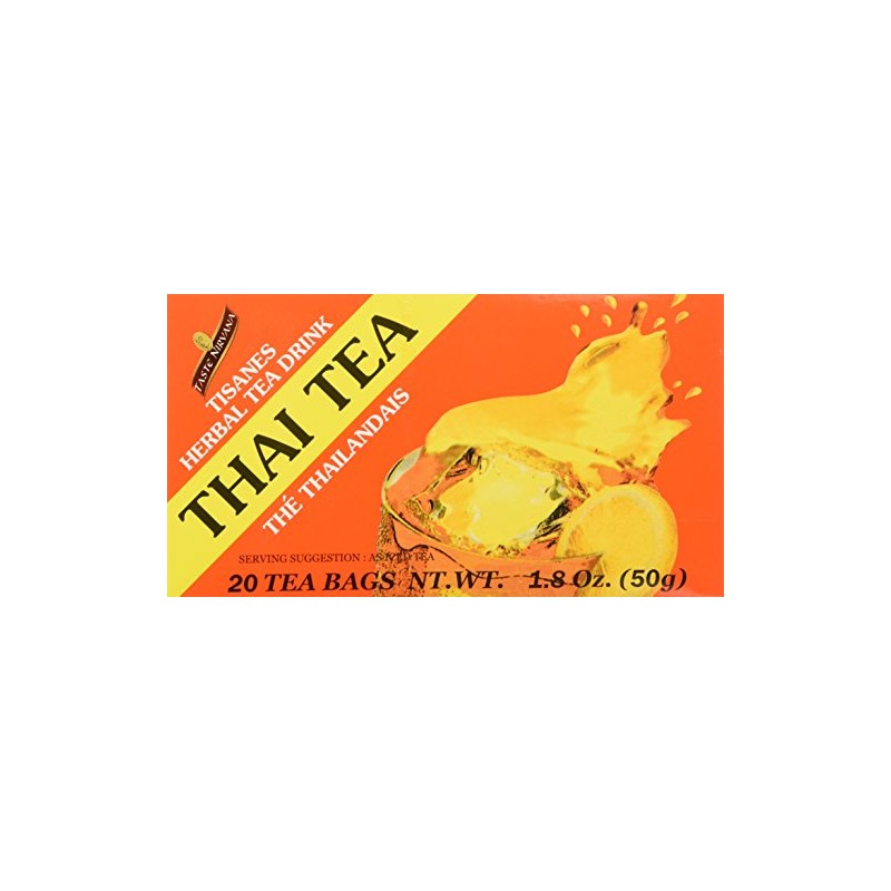Pantai, Thai Tea, 20 Tea Bags, 1.8 Ounces