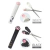 KOYOKOMA Pen Scissors, Paw Stickyle Scissors, Cat Cute, Stick Scissors,