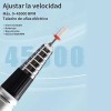 Navamtki Torno Pulidor De Uñas Con Pedal De 45000 Rpm