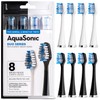 AquaSonic Genuine Duo Series Replacement Brush Heads | for Normal