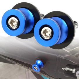 FREAXLL 8MM M8x1.5 Swingarm Spools Sliders Stand Universal Blue for CBR 600 F2 F3 F4 CBR600RR CBR1000RR GSX-R 600 750 1000 GSX-S 750 SV650 TL1000 V-Strom 650 1000 DL