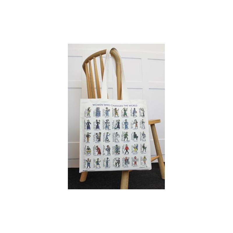 Mclaggan McLaggan Women Who Changed The World - Tote Bag