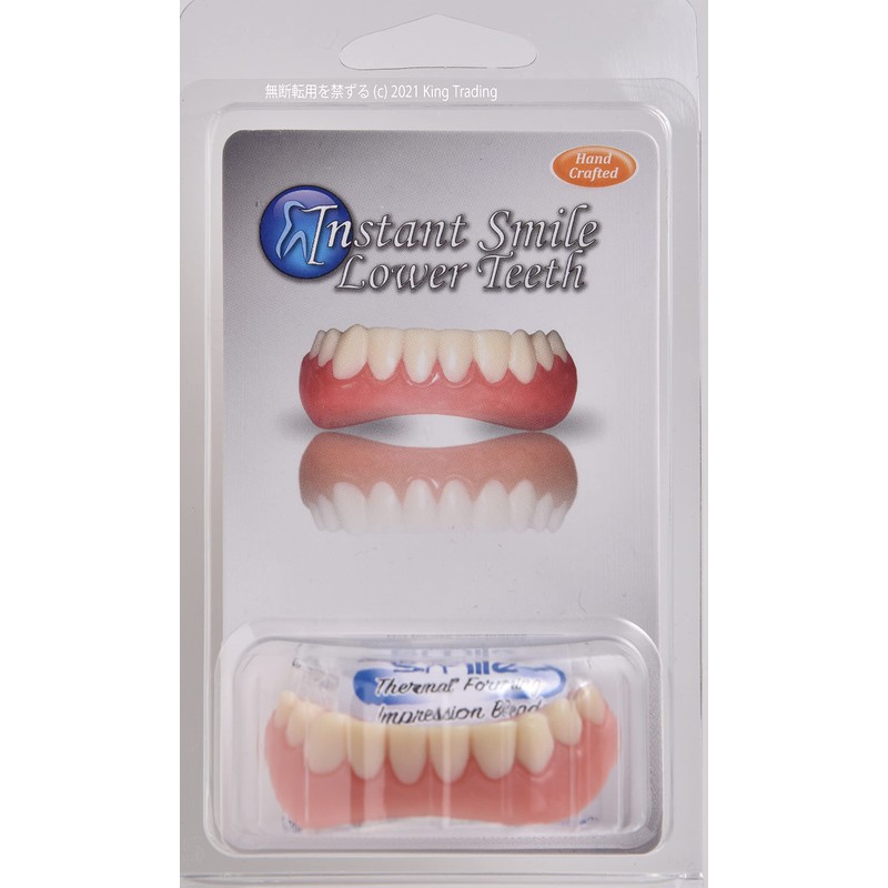 Instant Smile Lower Teeth