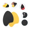 Ipetboom 4pairs Protective Sole Stickers Non Slip Pads for Shoes