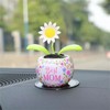 Solar Dancing Flower for Car & Desk Décor – Battery-Free