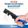 Everest easyJACK - 90° Angled Speed Termination Keystone Tool Set