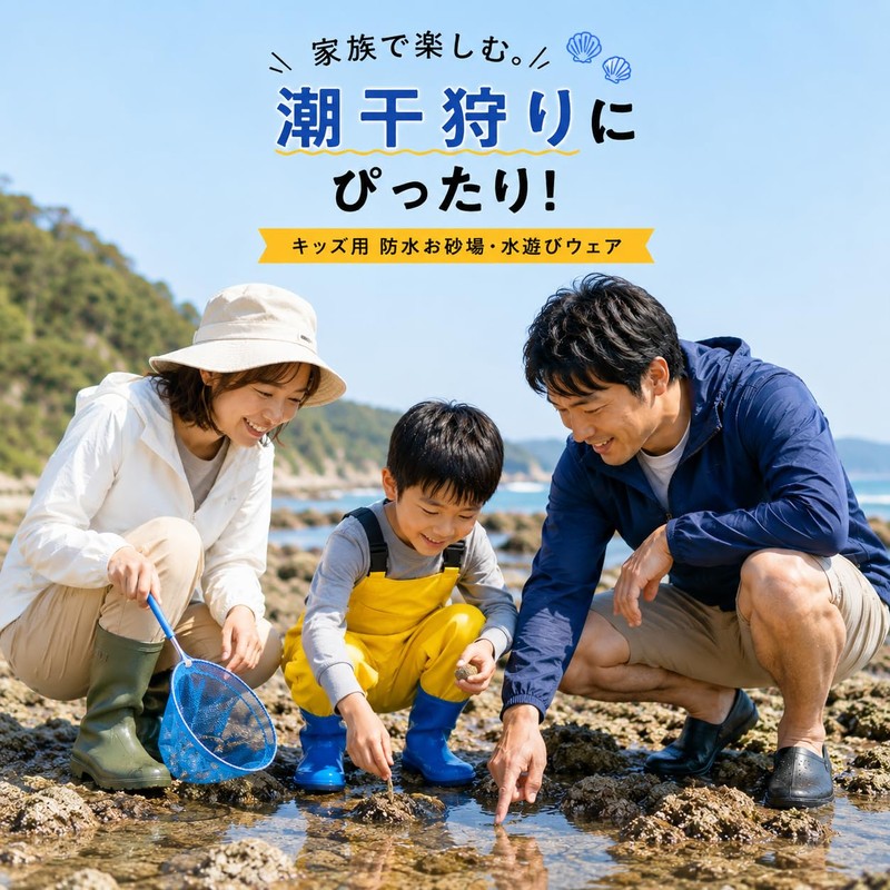ウェーダー 子供 胴長 滑り防止 長靴 キッズ 防水ズボン ショルダーベルト 簡単着脱 怪我防止