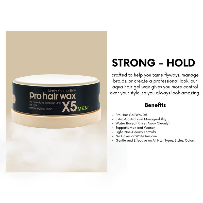 MORFOSE Matte Pro Hair Wax 150ml