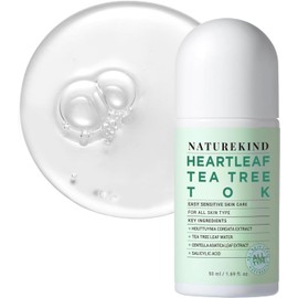 NATUREKIND Tok, Soothing Toner Serum, Korean Facial Skincare, Calming, Nourishing. 50ml, 1.69 fl. oz.