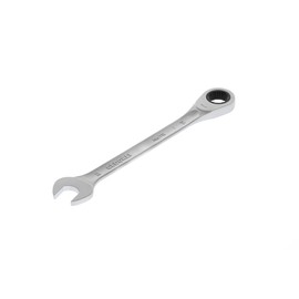 GEDORE Combination Spanner with Ring Ratchet, SW 24 mm, Flat, 12-Point, UD Profile, Spanner, 7 R 24
