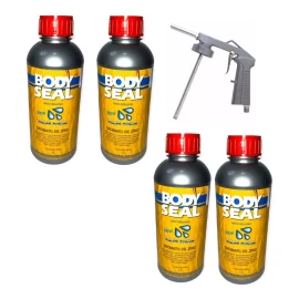 Force Pro Recubrimiento Body Force Pro Amarillo Trafic Con Pistol  4 L
