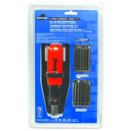 Task Tools 01892 Tuf-E-Nuf All-in-One Screwdriver, 14-Piece