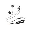 ELECOM Wired Headset 3.5mm 4-Pole Mini Plug with Microphone, Inner