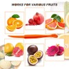 Orange Peeler tools Plastic Orange Peeler Citrus Remover Easy Open